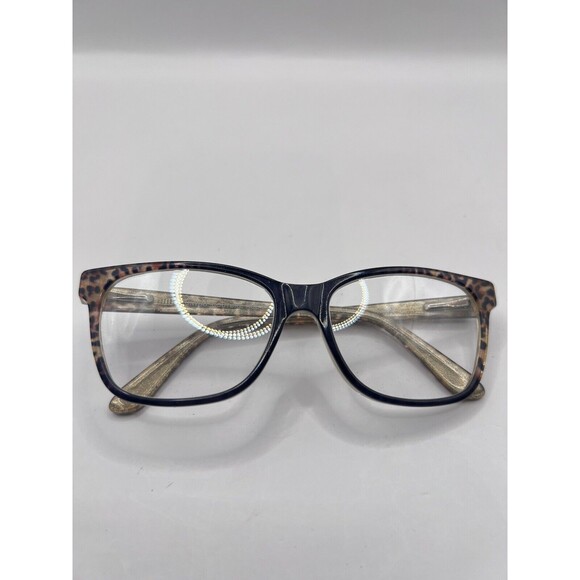 Runway Couture RCE-305 53/15 135 Brown Women Eyeglass Frames FF79 - Picture 1 of 6